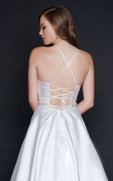 4 of 4 Nina Canacci 2323 Dress Ivory