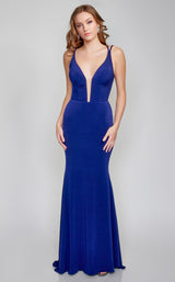 3 of 8 Nina Canacci 2324 Dress Navy