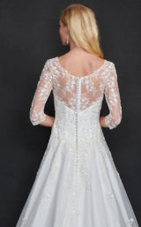 4 of 4 Nina Canacci 2327 Dress Ivory