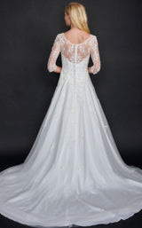 2 of 4 Nina Canacci 2327 Dress Ivory