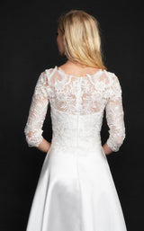 4 of 4 Nina Canacci 3173 Dress Ivory