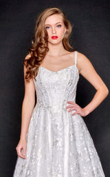 3 of 4 Nina Canacci 3182 Dress Ivory