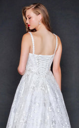 4 of 4 Nina Canacci 3182 Dress Ivory