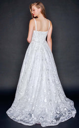 2 of 4 Nina Canacci 3182 Dress Ivory