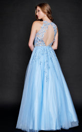 4 of 8 Nina Canacci 3188 Dress Baby-Blue