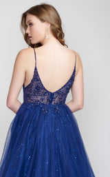 4 of 4 Nina Canacci 3192 Dress Navy