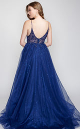 2 of 4 Nina Canacci 3192 Dress Navy