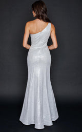 2 of 4 Nina Canacci 3195 Dress Silver