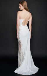 2 of 4 Nina Canacci 3197 Dress Ivory