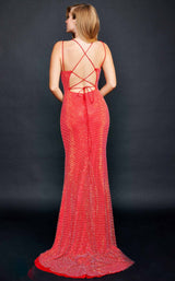 2 of 4 Nina Canacci 3198 Dress Red