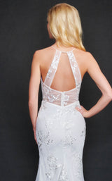 4 of 4 Nina Canacci 3200 Dress Ivory