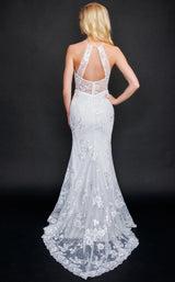 2 of 4 Nina Canacci 3200 Dress Ivory