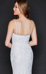 4 of 4 Nina Canacci 4207 Dress Ivory-Ivory