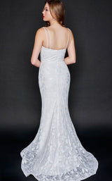 2 of 4 Nina Canacci 4207 Dress Ivory-Ivory