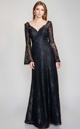 1 of 6 Nina Canacci 4213 Dress Black