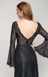6 of 6 Nina Canacci 4213 Dress Black