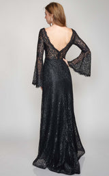 3 of 6 Nina Canacci 4213 Dress Black