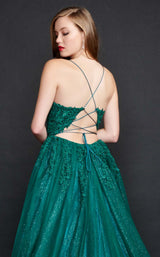 6 of 6 Nina Canacci 5200 Dress Emerald