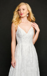 3 of 4 Nina Canacci 5201 Dress Ivory