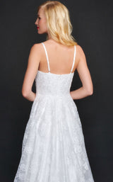 4 of 4 Nina Canacci 5201 Dress Ivory