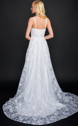 2 of 4 Nina Canacci 5201 Dress Ivory