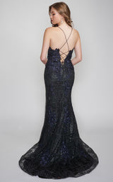 2 of 4 Nina Canacci 5209 Dress Black