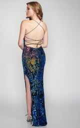 2 of 4 Nina Canacci 5210 DressBlack-Multi