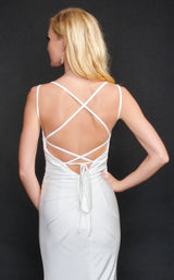 4 of 4 Nina Canacci 6538 Dress Ivory