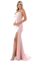 4 of 10 Nina Canacci 6547 Dress Mauve