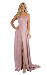 2 of 14 Nina Canacci 6548 Dress Mauve
