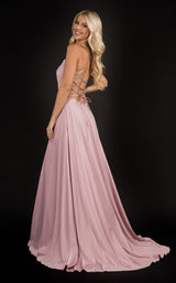 6 of 14 Nina Canacci 6548 Dress Mauve