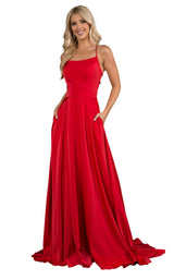 3 of 14 Nina Canacci 6548 Dress Red