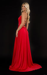 7 of 14 Nina Canacci 6548 Dress Red