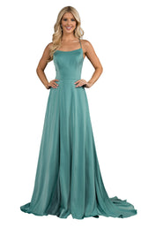 1 of 14 Nina Canacci 6548 Dress Sage