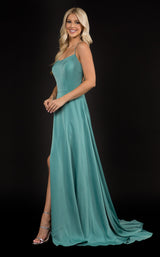 4 of 14 Nina Canacci 6548 Dress Sage