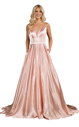 1 of 12 Nina Canacci 6549 Dress Blush