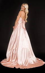 4 of 12 Nina Canacci 6549 Dress Blush