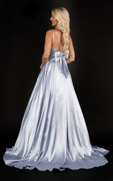 6 of 12 Nina Canacci 6549 Dress Dusty-Blue