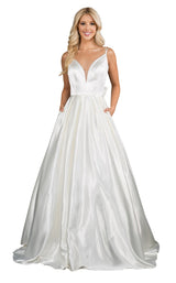 2 of 12 Nina Canacci 6549 Dress Ivory