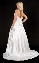 5 of 12 Nina Canacci 6549 Dress Ivory