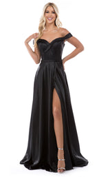 4 of 18 Nina Canacci 6550 Dress Black