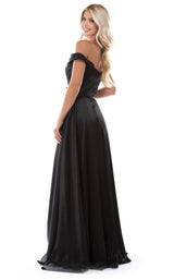 9 of 18 Nina Canacci 6550 Dress Black