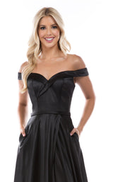 15 of 18 Nina Canacci 6550 Dress Black