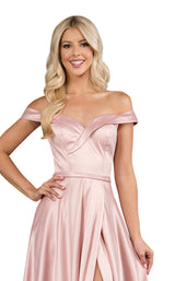12 of 18 Nina Canacci 6550 Dress Mauve
