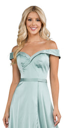 10 of 18 Nina Canacci 6550 Dress Mint