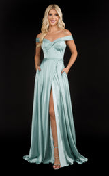 5 of 18 Nina Canacci 6550 Dress Mint