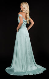 7 of 18 Nina Canacci 6550 Dress Mint