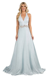 1 of 8 Nina Canacci 6551 Dress Aqua