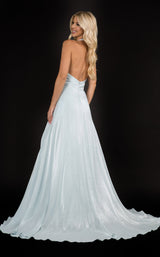 3 of 8 Nina Canacci 6551 Dress Aqua