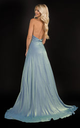 4 of 8 Nina Canacci 6551 Dress Periwinkle